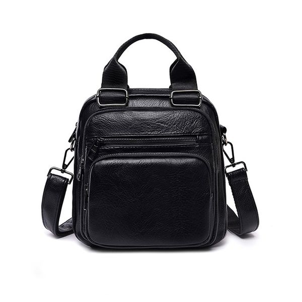 fashion new women backpack leather backpacks female large capacity multi pocket girls travel simple travel ladies shoulder bags
fashion new women backpack leather backpacks female large capacity multi pocket girls travel simple travel ladies shoulder bags