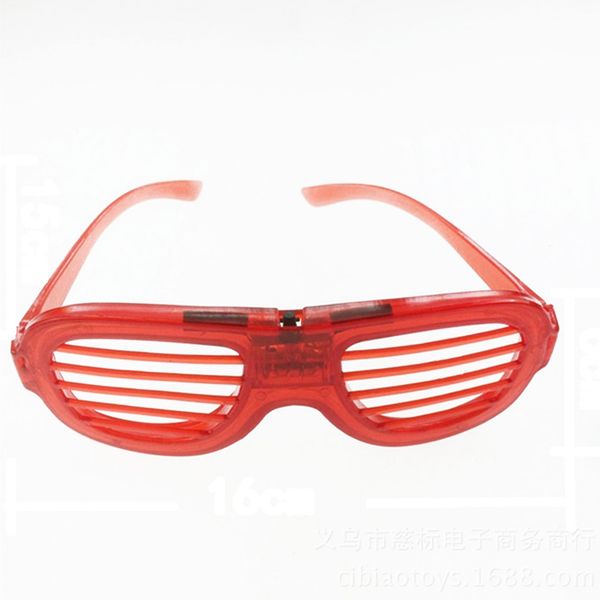 fashion shutters shape led flashing glasses light up kids toys christmas party supplies decoration glowing glasses
fashion shutters shape led flashing glasses light up kids toys christmas party supplies decoration glowing glasses