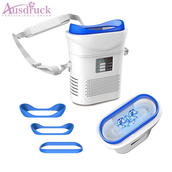 mini vacuum suction belly fat burning belt with cryotherapy body contouring cool pad home use
mini vacuum suction belly fat burning belt with cryotherapy body contouring cool pad home use