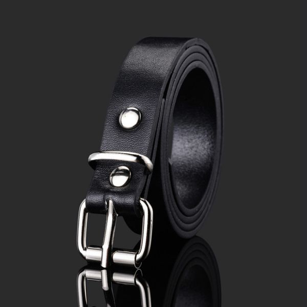 damesriem children's belt 2020 new korean ladies' thin belt simple wild small kids belts student pu leather harajuku, Black;brown
damesriem children's belt 2020 new korean ladies' thin belt simple wild small kids belts student pu leather harajuku, Black;brown