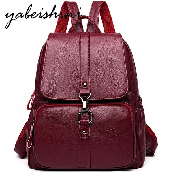 женские кожаные рюкзаки sac a dos школьные сумки для девочек vintage женская сумка через плечо mochilas многофункциональный дорожный рюкзак
женские кожаные рюкзаки sac a dos школьные сумки для девочек vintage женская сумка через плечо mochilas многофункциональный дорожный рюкзак