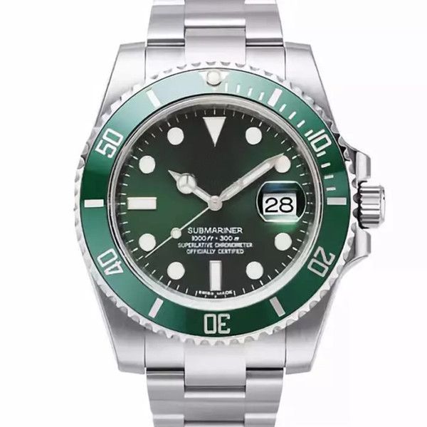 Men luxury watch men watch automatic mechanical watch 40mm 116610 waterproof 30m apphire wri twatch
Men luxury watch men watch automatic mechanical watch 40mm 116610 waterproof 30m apphire wri twatch