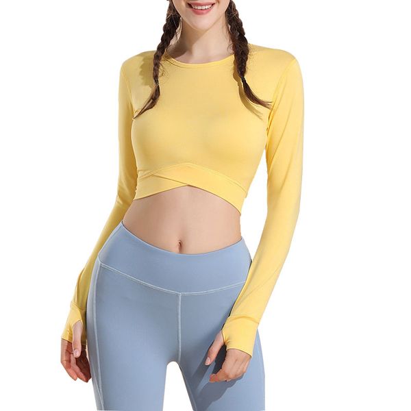women seamless yoga shirts vital seamless long sleeve fitted gym shirts workout running clothes sports, White;red
women seamless yoga shirts vital seamless long sleeve fitted gym shirts workout running clothes sports, White;red