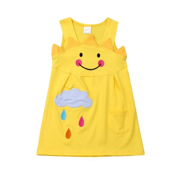 малыш дети baby girl 1-6y летнее платье без рукавов мультфильм печати желтый a-line платье сарафан, Red;yellow
малыш дети baby girl 1-6y летнее платье без рукавов мультфильм печати желтый a-line платье сарафан, Red;yellow