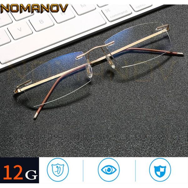 titanium frame ultra light anti-fatigue rimless reading glasses +0.75 +1 +1.5 +1.75 +2 +2.25 to +4, White;black
titanium frame ultra light anti-fatigue rimless reading glasses +0.75 +1 +1.5 +1.75 +2 +2.25 to +4, White;black