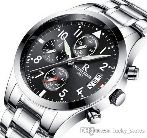 fashion men watches 41mm datejust stainless steel designer quartz business watch brand glow in the dark cool wristwatch for male, Slivery;brown
fashion men watches 41mm datejust stainless steel designer quartz business watch brand glow in the dark cool wristwatch for male, Slivery;brown