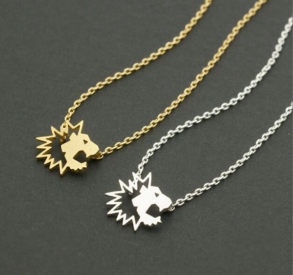 arrival lion head necklace--12pcs/lot factory direct sale gold/silver/rose gold 3 colors collocation
arrival lion head necklace--12pcs/lot factory direct sale gold/silver/rose gold 3 colors collocation
