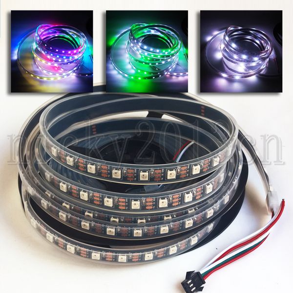 5v ws2812b ic 5050 rgb led pixel flexible strip light 5m 300leds individual addressable dream magic color changing chasing black pcb ip67 tu
5v ws2812b ic 5050 rgb led pixel flexible strip light 5m 300leds individual addressable dream magic color changing chasing black pcb ip67 tu
