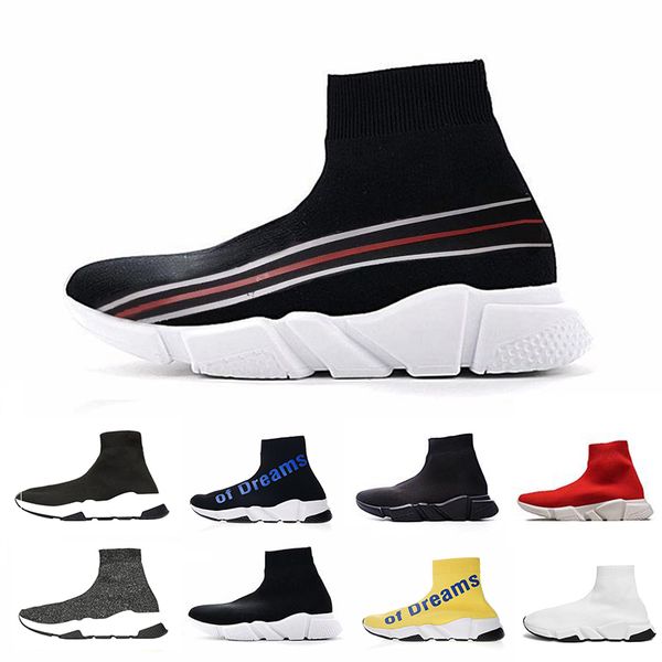 2019 discount Designer casual sock Shoes Brand Athletic Speed Trainer Black Red Triple Black Fashion Socks Boots Sneaker Trainer shoes 36-45
2019 discount Designer casual sock Shoes Brand Athletic Speed Trainer Black Red Triple Black Fashion Socks Boots Sneaker Trainer shoes 36-45