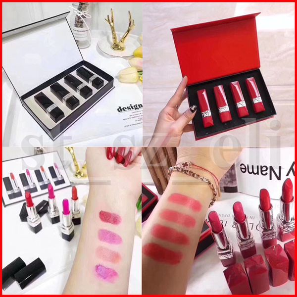 lip makeup set matte lipstick 4 colors red black tube matte lip stick 4pcs lipkit set
lip makeup set matte lipstick 4 colors red black tube matte lip stick 4pcs lipkit set