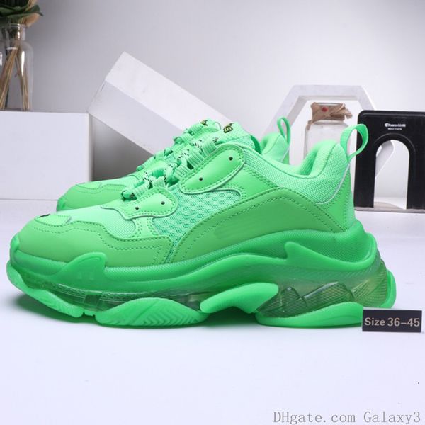 2019 multi luxury triple s designer low old dad sneaker crystal sole boots mens womens fashion running shoes high size 36-45
2019 multi luxury triple s designer low old dad sneaker crystal sole boots mens womens fashion running shoes high size 36-45