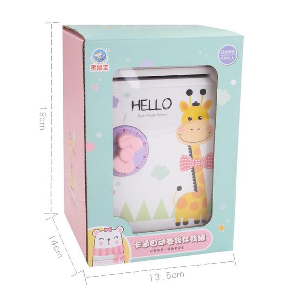 rctown kids cartoon animal atm save money bank saving password saving pot toy box storage tank gift
rctown kids cartoon animal atm save money bank saving password saving pot toy box storage tank gift