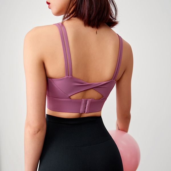 spring new style underwear women's non-steel ring comfortable push up running fitness bra spaghetti strap beauty back yoga quick, White;black
spring new style underwear women's non-steel ring comfortable push up running fitness bra spaghetti strap beauty back yoga quick, White;black