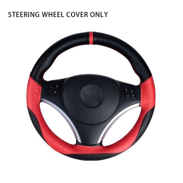 microfiber pu leather car steering wheel cover hand stitched braid with needles and thread car cover diy styling
microfiber pu leather car steering wheel cover hand stitched braid with needles and thread car cover diy styling