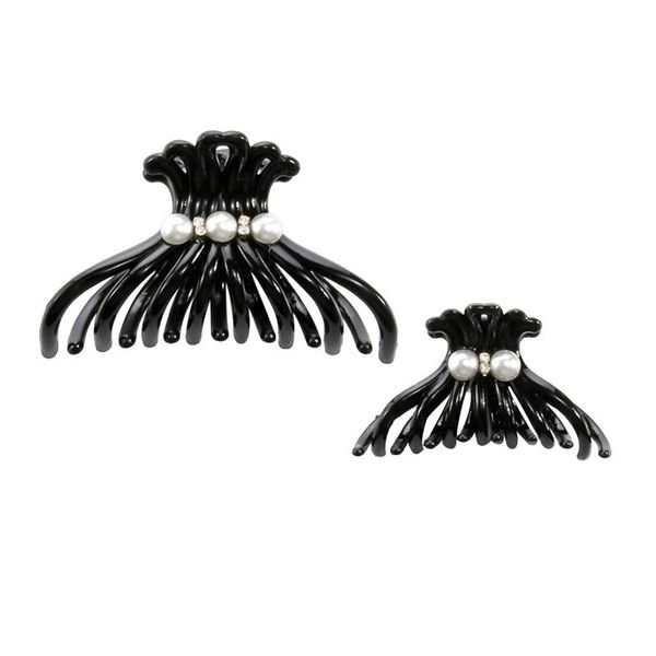 2 зажимы для волос пк рука shaped pearl и drill заколок челюсть для дам девушки, Golden;silver
2 зажимы для волос пк рука shaped pearl и drill заколок челюсть для дам девушки, Golden;silver