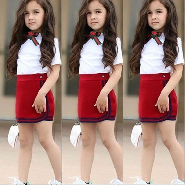 девушка равномерное ребёнки одежда наборы bow tie цветок топы футболки мини-юбки партии свадебный пачка платье kid одежда e20848, White
девушка равномерное ребёнки одежда наборы bow tie цветок топы футболки мини-юбки партии свадебный пачка платье kid одежда e20848, White