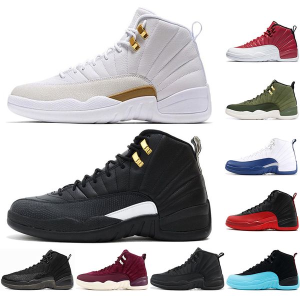with socks fashion 12 12s basketball shoes winterized wntr gym red flu game gamma blue the master mens trainers sports sneakers 40-47
with socks fashion 12 12s basketball shoes winterized wntr gym red flu game gamma blue the master mens trainers sports sneakers 40-47