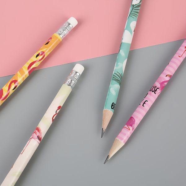 12pcs kawaii flamingo wooden student pencil cute candy color hb pencils for kids gift school supplies pencil stationery
12pcs kawaii flamingo wooden student pencil cute candy color hb pencils for kids gift school supplies pencil stationery