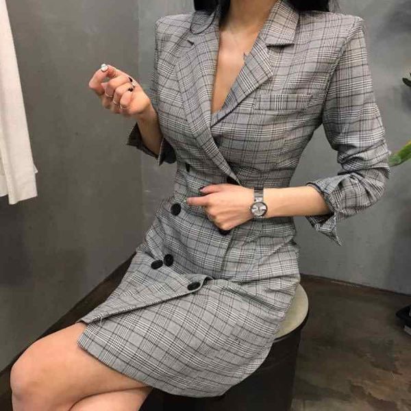 2020 новый евро мода женщины plaid платье партии элегантный костюм повседневный длинным рукавом работы женская партия slim fit платье костюм, White;black
2020 новый евро мода женщины plaid платье партии элегантный костюм повседневный длинным рукавом работы женская партия slim fit платье костюм, White;black
