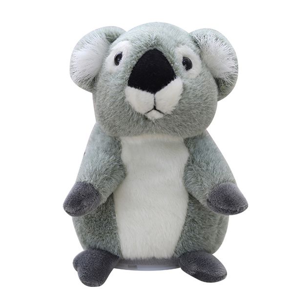 18cm talking koala pet plush toy educational toy plush dolls for children gift
18cm talking koala pet plush toy educational toy plush dolls for children gift