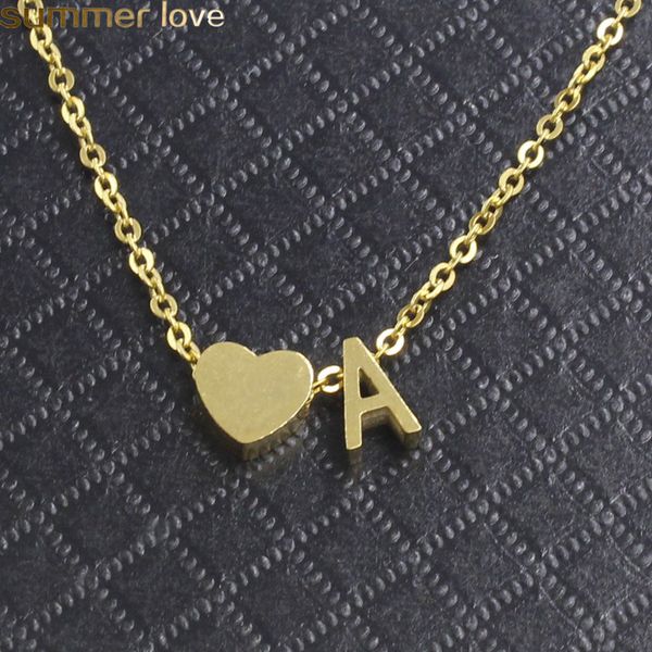 stainless steel necklace 26 intial letter alphabet pendant necklace for women gold color a-z alphabet heart necklace for women girls collier, Silver
stainless steel necklace 26 intial letter alphabet pendant necklace for women gold color a-z alphabet heart necklace for women girls collier, Silver