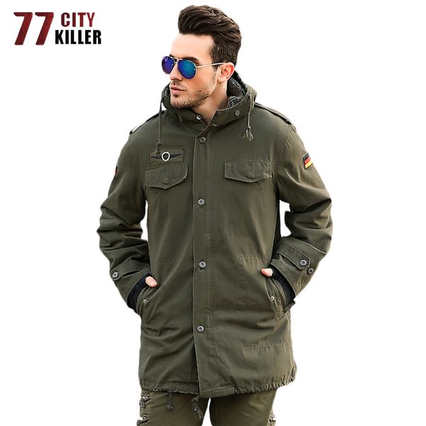 77city killer winter jacket men outwear thick warm long parka men camel hair liner hooded windbreaker overcoats male, Tan;black
77city killer winter jacket men outwear thick warm long parka men camel hair liner hooded windbreaker overcoats male, Tan;black