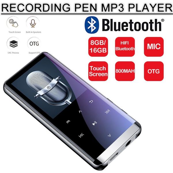 bluetooth mp3 player earphones hifi fm radio mini usb mp3 1.8-inch oled display portable music players voice recording recorder
bluetooth mp3 player earphones hifi fm radio mini usb mp3 1.8-inch oled display portable music players voice recording recorder
