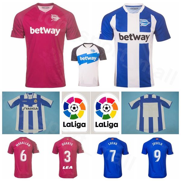 19 20 deportivo alaves soccer 7 lucas jersey 9 joselu 18 aleix vidal 19 manu 20 pere pons burke duarte football shirt kits, Black;yellow
19 20 deportivo alaves soccer 7 lucas jersey 9 joselu 18 aleix vidal 19 manu 20 pere pons burke duarte football shirt kits, Black;yellow
