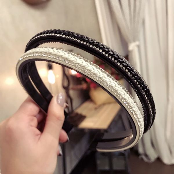haimeikang women fashion bling headbands tiara lady girl crystal hairband jewelry rhinestone hair band lady hair accessories
haimeikang women fashion bling headbands tiara lady girl crystal hairband jewelry rhinestone hair band lady hair accessories