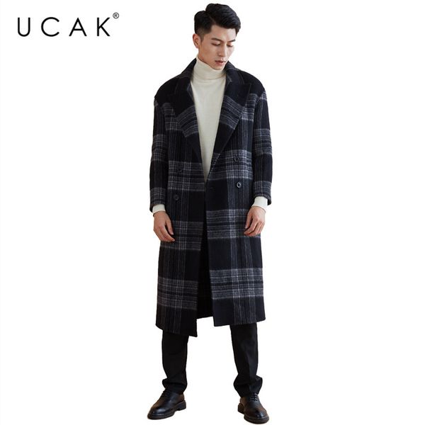 ucak brand wool coat 2019 new arrival winter coat men fashion long jacket men thick warm coats big collar trench overcoat u8003, Black
ucak brand wool coat 2019 new arrival winter coat men fashion long jacket men thick warm coats big collar trench overcoat u8003, Black