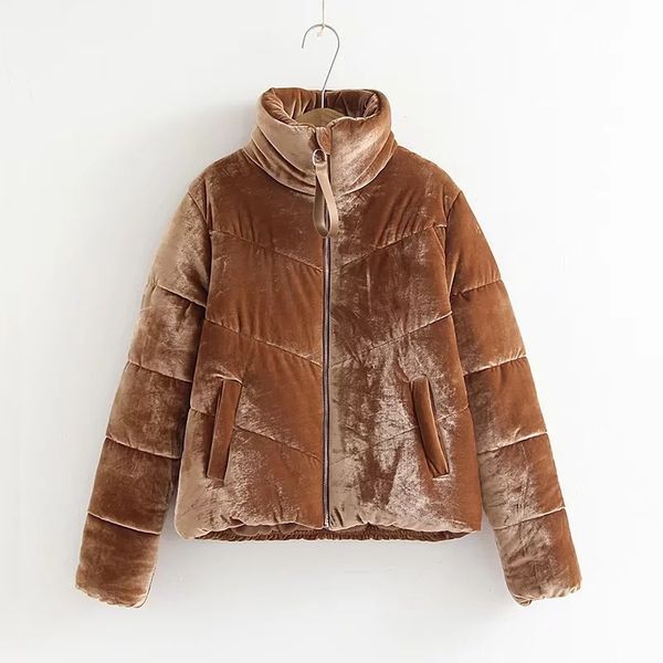 winter jacket for women warm jacket velvet bread with a zipper coat fashion women's bomber casual dropshipping w1036, Black
winter jacket for women warm jacket velvet bread with a zipper coat fashion women's bomber casual dropshipping w1036, Black