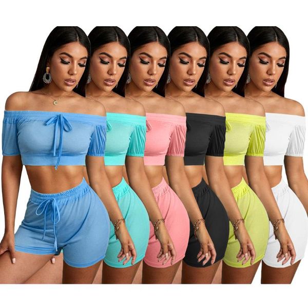 women's tracksuits cutubly slash neck casual two piece set solid sets for women off shoulder short sleeve drawstring club, Gray
women's tracksuits cutubly slash neck casual two piece set solid sets for women off shoulder short sleeve drawstring club, Gray