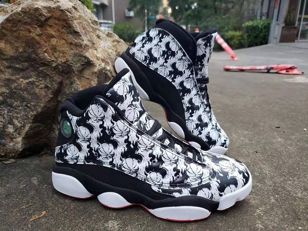 2019 New Arrival Jumpman 13 13s Tattoo Black White Graffiti Chinese ink Painting Cheap Men Designer Outdoor Sports Shoes Size US8-13
2019 New Arrival Jumpman 13 13s Tattoo Black White Graffiti Chinese ink Painting Cheap Men Designer Outdoor Sports Shoes Size US8-13