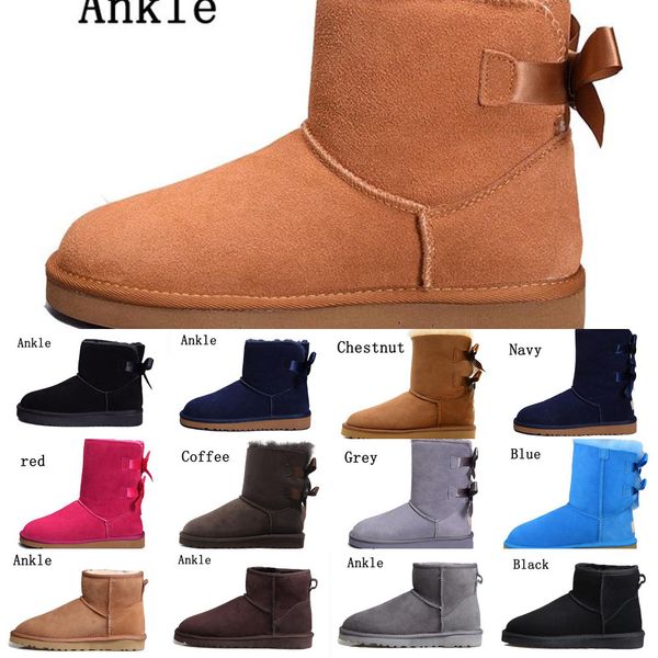 2020 bow-knot wgg australia boots bow women fashion girl boots winter snow booties wheat black ankle boots australie shoes bottes size36-41
2020 bow-knot wgg australia boots bow women fashion girl boots winter snow booties wheat black ankle boots australie shoes bottes size36-41