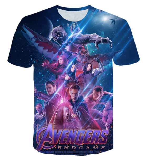 2019 new popular fashion design t shirt men/women marvel avengers endgame 3d print t-shirts short sleeve harajuku style tshirt q673, White;black
2019 new popular fashion design t shirt men/women marvel avengers endgame 3d print t-shirts short sleeve harajuku style tshirt q673, White;black