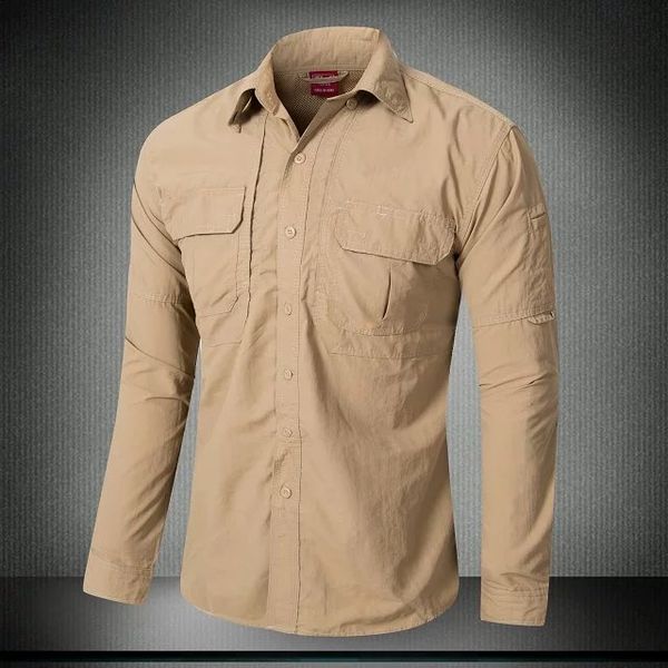 men lightweight urban tactical shirt quick dry army sport shirt summer camping hiking breathable long sleeve, Gray;blue
men lightweight urban tactical shirt quick dry army sport shirt summer camping hiking breathable long sleeve, Gray;blue