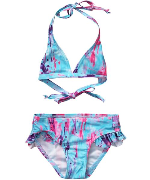 baby girls printed floral strappy bikini set 2pcs swimwear bathing suit swimsuit swimming costume beachwear badpak for 0-5y
baby girls printed floral strappy bikini set 2pcs swimwear bathing suit swimsuit swimming costume beachwear badpak for 0-5y