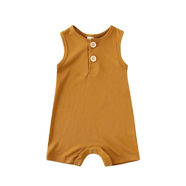 2020 newborn baby boys girls ribbed knitted cotton sleeveless romper jumpsuit outfit summer infant baby casual soft clothes, Blue
2020 newborn baby boys girls ribbed knitted cotton sleeveless romper jumpsuit outfit summer infant baby casual soft clothes, Blue