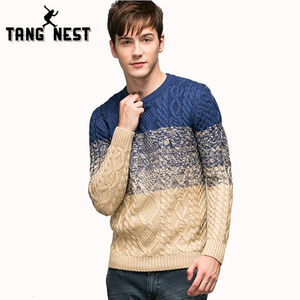 tangnest 2018 fashion design casual men sweater slim o-neck long-sleeved sweater men all-matched pull homme mzl604, White;black
tangnest 2018 fashion design casual men sweater slim o-neck long-sleeved sweater men all-matched pull homme mzl604, White;black