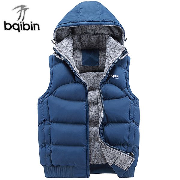 vest men new stylish autumn winter hood warm sleeveless vest winter fashion casual coats men thicken waistcoat 3xl, Black;white
vest men new stylish autumn winter hood warm sleeveless vest winter fashion casual coats men thicken waistcoat 3xl, Black;white