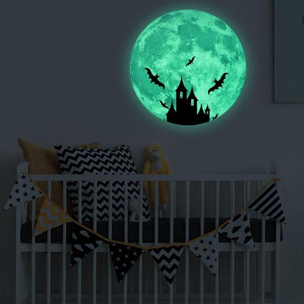 creative luminous moon wall stickers 3d wall stickers children's room bedroom living room home decoration cycle lighting
creative luminous moon wall stickers 3d wall stickers children's room bedroom living room home decoration cycle lighting