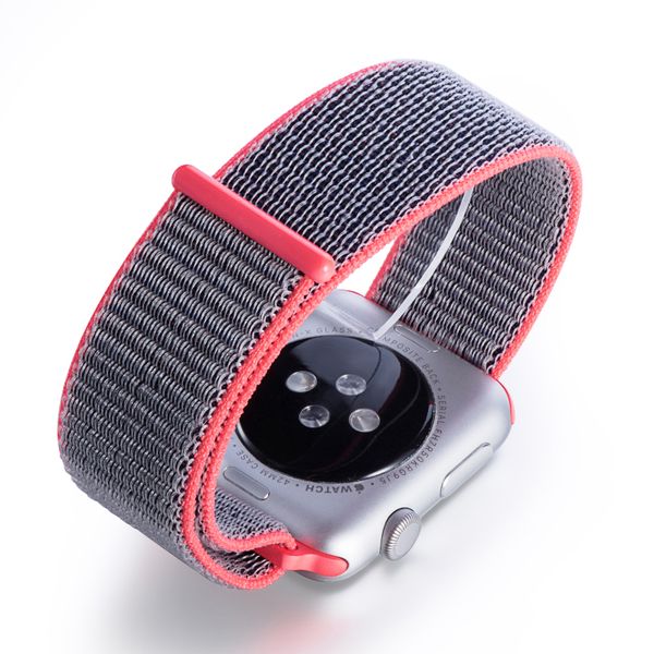Wristband for Apple iWatch 40mm 38mm 44mm Replace Watch band Soft Nylon Sport Loop Replacement Wristband for iwatch 3 4 series opp bag 200pc
Wristband for Apple iWatch 40mm 38mm 44mm Replace Watch band Soft Nylon Sport Loop Replacement Wristband for iwatch 3 4 series opp bag 200pc