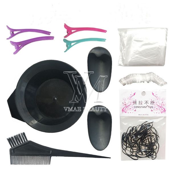 professional hair color mixing bowls tinting salon dyeing brush sectioning clips hairdressing coloring tools 12pcs/set dye hair suits
professional hair color mixing bowls tinting salon dyeing brush sectioning clips hairdressing coloring tools 12pcs/set dye hair suits