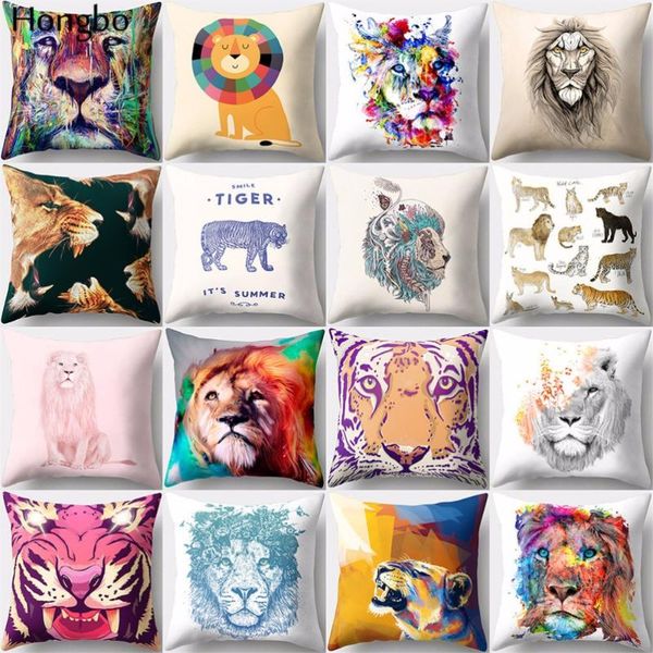 hongbo 1 pcs cartoon animal tiger leopard lion printed cushion cover decorative pillowcase for home sofa car office
hongbo 1 pcs cartoon animal tiger leopard lion printed cushion cover decorative pillowcase for home sofa car office