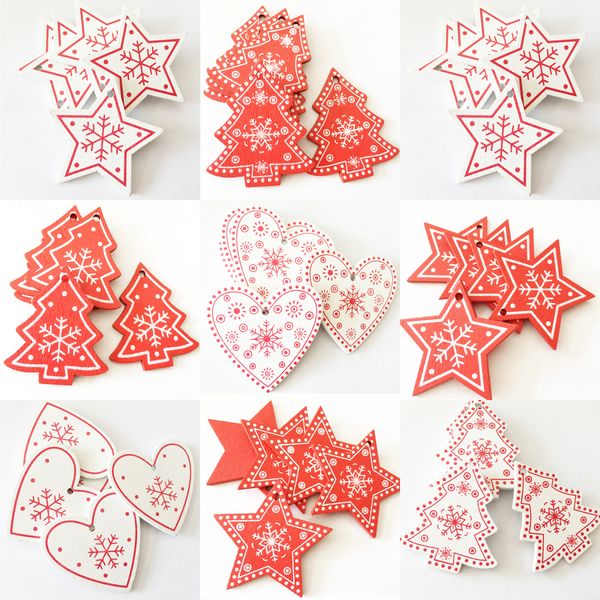 10pcs new year natural wood christmas tree ornament wooden hanging pendants gifts snow elk christmas decora adornos de navidad
10pcs new year natural wood christmas tree ornament wooden hanging pendants gifts snow elk christmas decora adornos de navidad