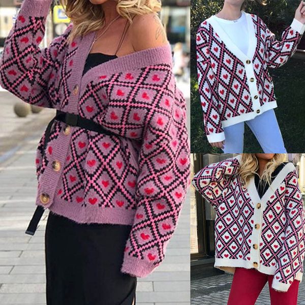 jaycosin autumn women sweaters ladies loose jumpers outwear knitted wear coats winter jacket korean cardigans 19august24, Black;brown
jaycosin autumn women sweaters ladies loose jumpers outwear knitted wear coats winter jacket korean cardigans 19august24, Black;brown
