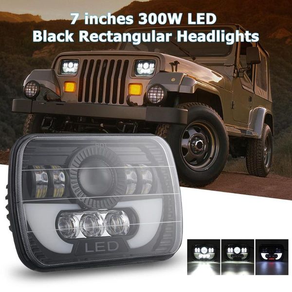 7x6/ 5x7 inch 300w led headlight rectangular hi-lo light for car truck suv ip67 waterproof shockproof function high quality
7x6/ 5x7 inch 300w led headlight rectangular hi-lo light for car truck suv ip67 waterproof shockproof function high quality