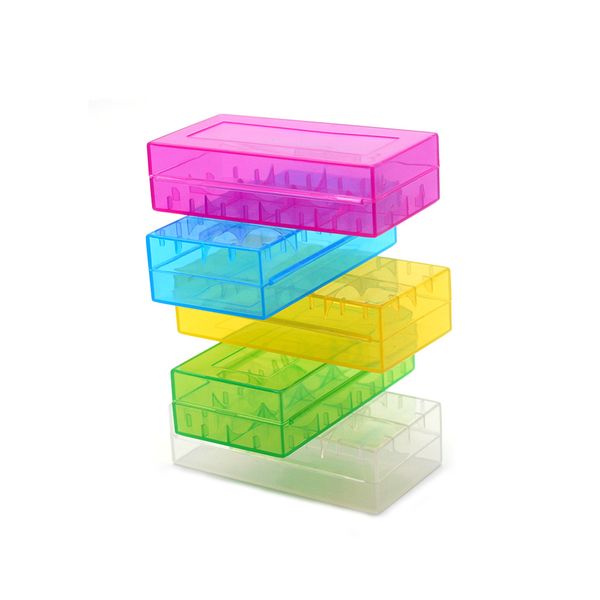 портативное ношение box 18650 футляра для аккумуляторов хранения акрилового box сейфа красочных пластикового для 18650 и 16340 батарей (6 цв
портативное ношение box 18650 футляра для аккумуляторов хранения акрилового box сейфа красочных пластикового для 18650 и 16340 батарей (6 цв