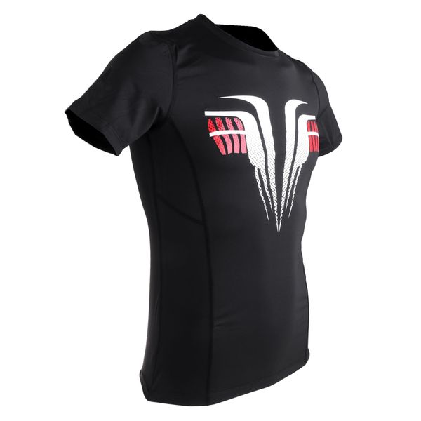 lightweight tight men's short-sleeve t-shirt tee sports compression fitness gym black
lightweight tight men's short-sleeve t-shirt tee sports compression fitness gym black