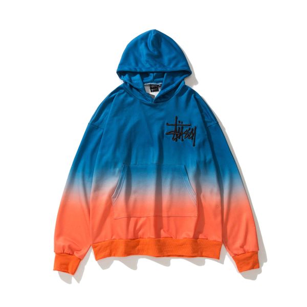 stussys fashion mens womens hoodie tide brand sweater tie dye gradient plus velvet popular brand street loose couple sweatshirt, White;black
stussys fashion mens womens hoodie tide brand sweater tie dye gradient plus velvet popular brand street loose couple sweatshirt, White;black